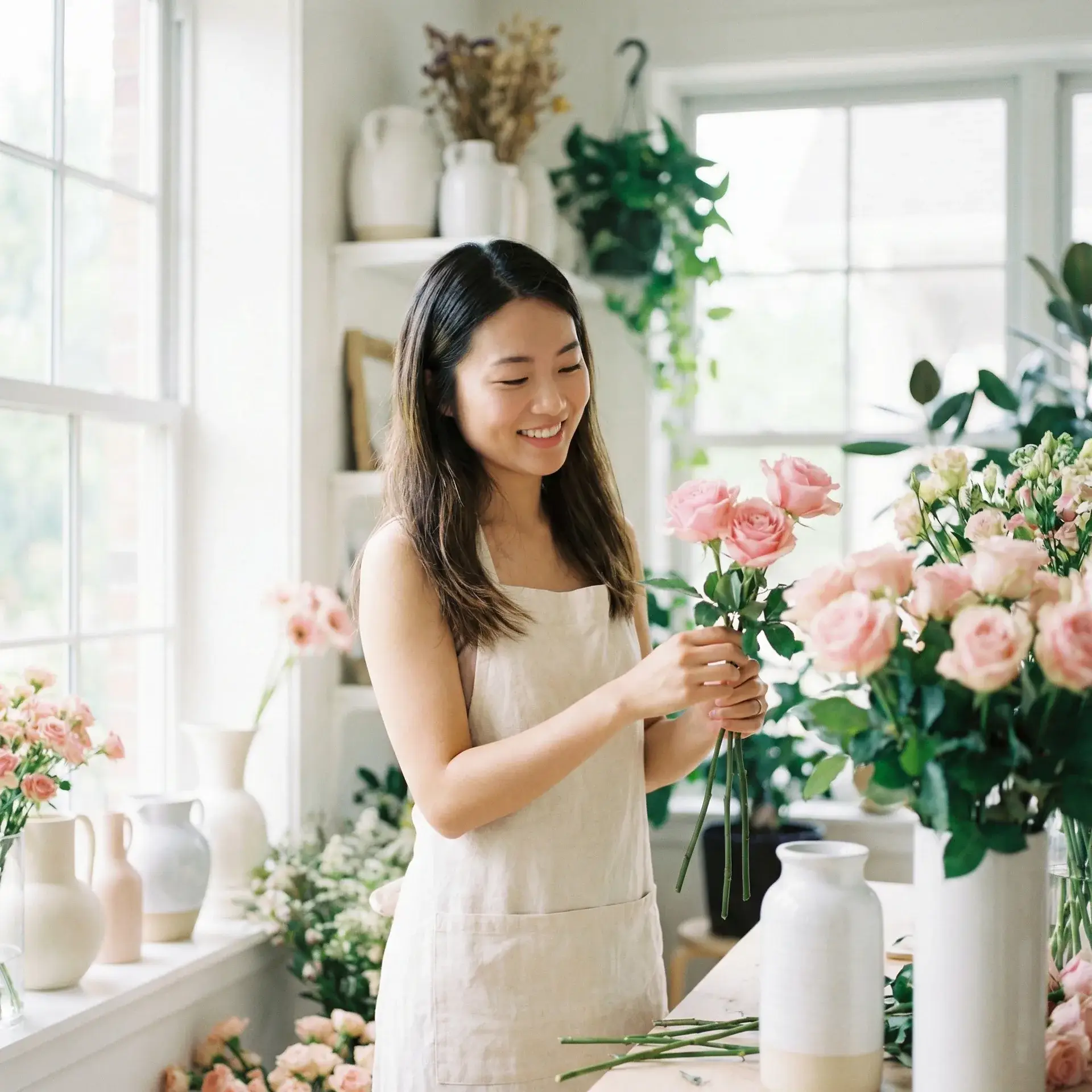 认证花艺师爱丽丝 - 探花